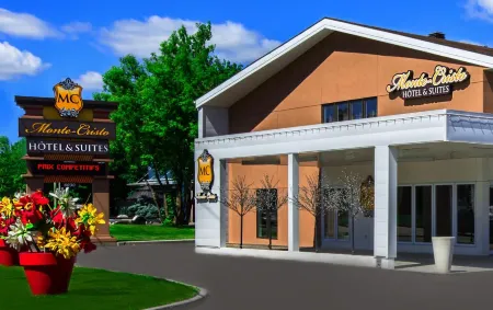 Hotel & Suites Monte-Cristo Отели рядом с достопримечательностью «Парк Аншанте»