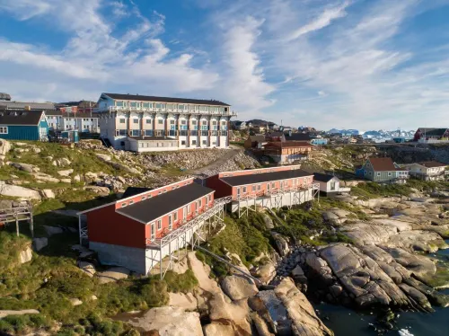 Hotel Hvide Falk Hotel di Ilulissat