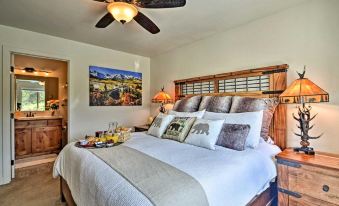Estes Park Mountain-View Retreat 3 Miles to Rmnp!