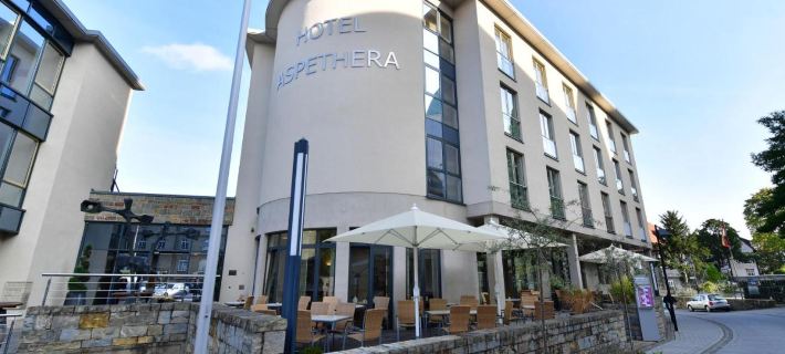 Hotel Aspethera パーダーボルンのホテル