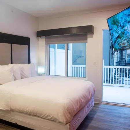 Peachtree Suites - Jersey City Отели рядом с достопримечательностью «Станция PATH Newport»