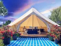 Utopia Feels Botanical Glampground and Micro-Farm Hotels in North Okanagan C