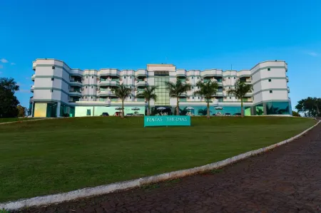 Pratas Thermas Resort Отели в г. Сан-Карлус