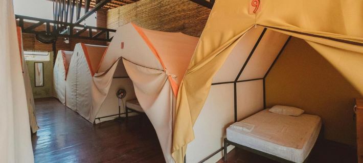 Habitat Surf Glamp Hôtels à&nbsp;: Cobano District