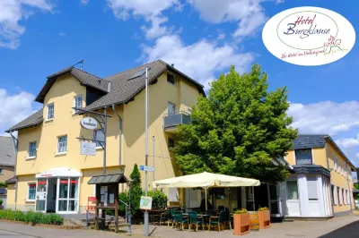 Hotel Burgklause Hotel di Andernach