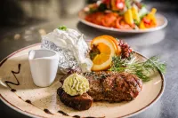 Hotel New Orleans - Frühstück
