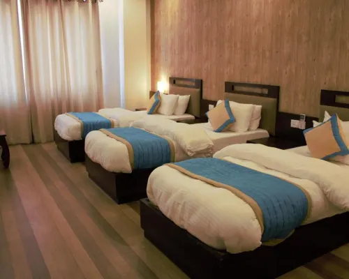 Hotel Tulip Pvt Ltd Hotels in Tilottama
