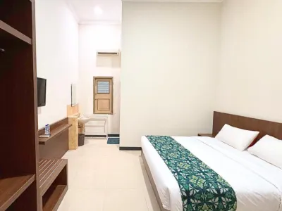 El Rio Alun-Alun Tegal Hotel by Sajiwa Hotell i Mintaragen