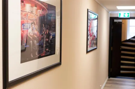 Pensjonat Jarlen Отели в г. Melhus