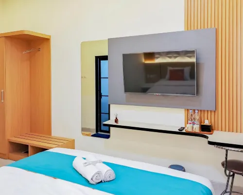 Sans Stay Syariah Alesa Home Tegal Hotel a Tegal