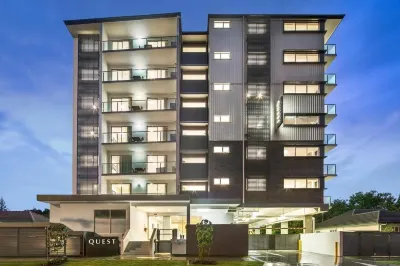 Quest Chermside on Playfield Hotels in Aspley