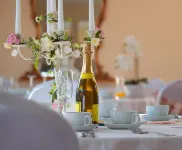 Cley Hall - breakfast