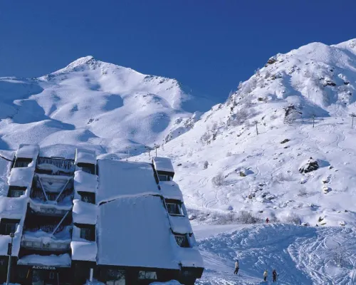 Résidence Azureva Piau Engaly Hotels in Aragnouet