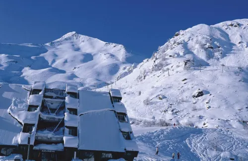 Résidence Azureva Piau Engaly Hôtels à : Aragnouet