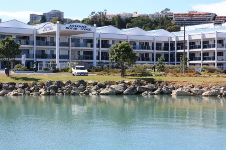 Anchorage Motor Lodge Отели в г. Нейпир