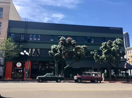 聖迭戈市中心嗨青年旅館