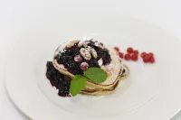 Hotel Bílý Páv - Bữa sáng