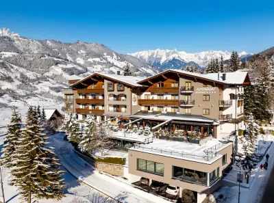 Aktivhotel Alpendorf Các khách sạn ở Sankt Johann im Pongau