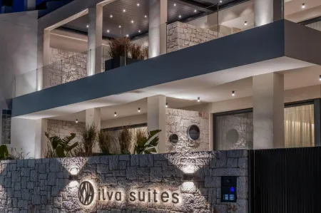Ilva Suites Отели рядом с достопримечательностью «Тиринф»