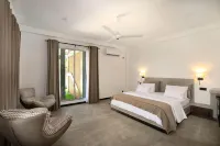 Hasthri Boutique Brown Apartment in Ahangama with pool Near Beach