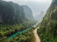 Chay Lap Farmstay Phong Nha - parcheggio