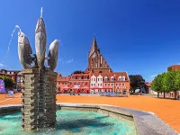 Vinetahotel Stadt Barth Hotels in Barth