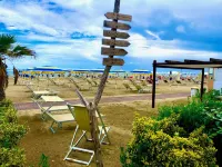 Hotel Eliseo Riccione - Strand