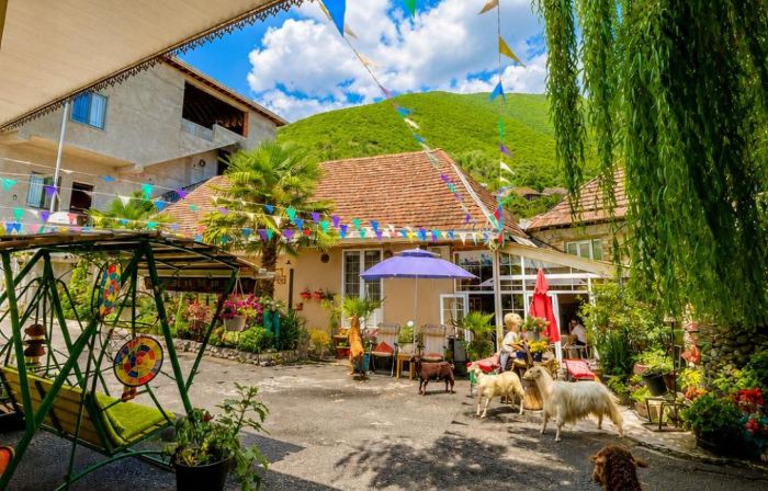 Sheki Secret Garden Boutique Hotel & Guest House