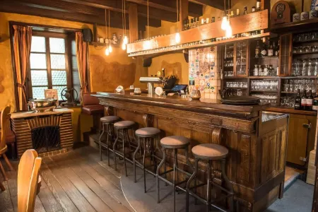 Hotel Zur Post Отели в г. Осбергхаузен