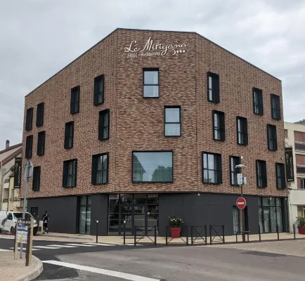 Hôtel - Restaurant le Mitigana Hotels in Villiers-sur-Tholon