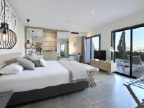 勒斯皮納克爾精品酒店及餐廳 勒格羅－迪魯瓦酒店