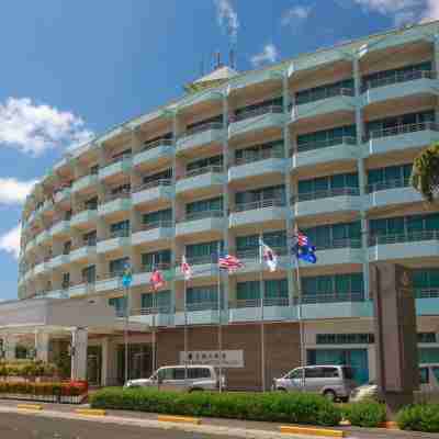 パレイシア ホテル パラオ Hotel Exterior