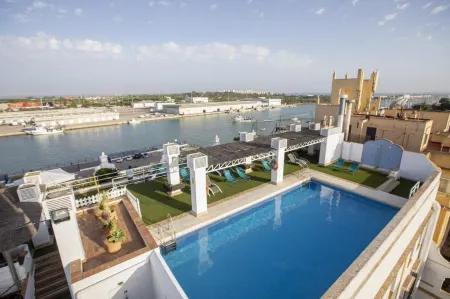 Soho Boutique Puerto Отели рядом с достопримечательностью «Плайя де ла Пунтилья»