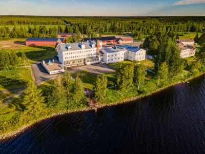 Kylpylähotelli Pohjanranta โรงแรมใน