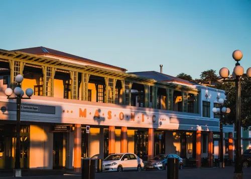 Art Deco Masonic Hotel Các khách sạn ở Napier