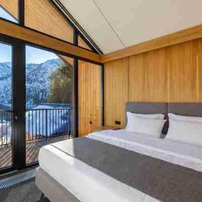 Qazaq Auyl Eco Hotel Rooms