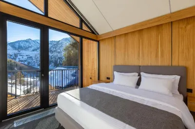 Qazaq Auyl Eco Hotel Các khách sạn ở Almaty