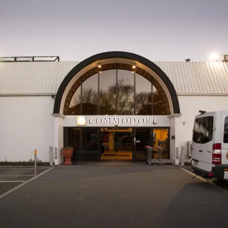 Commodore Airport Hotel Christchurch Отели рядом с достопримечательностью «Конференц-центр Tait Technology Centre»