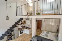 Magi-Family Rooftop Apartment Budva - 3星級
