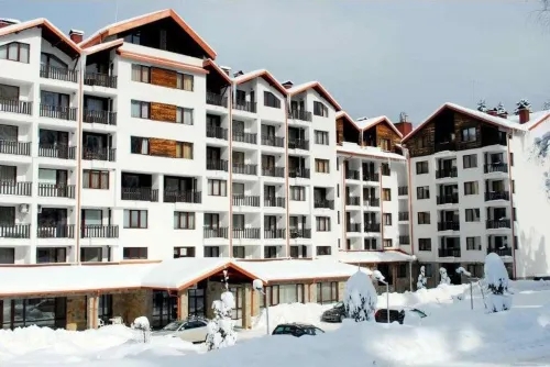 Apartment E23 Borovets Gardens - Parking