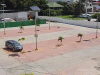Chiapas Hotel Express, Tuxtla Gutierrez - parkir