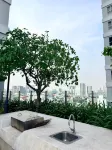 Luxury Sunrise Apartment Central - Premium Pool and Gym - Fitnessstudio