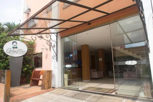 Grand Enio Hotel e Cantina