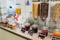 Pension Frisia - Desayuno