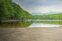 Peaceful Wooded Retreat at Lake Wallenpaupack! - Swimmingpools