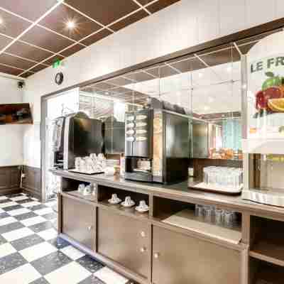 Cit'Hotel du Midi Dining/Meeting Rooms