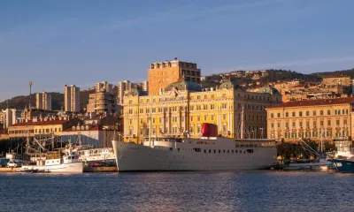 Botel Marina Отели рядом с достопримечательностью «Замок Трсат»