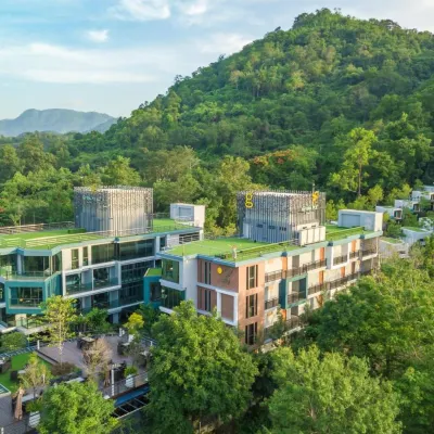 กรีน พิกซ์ เขาใหญ่ โรงแรมใกล้ไร่องุ่นแกรนมอนเต