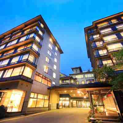 緑翠亭　景水　～黒部ダム・北アルプスの麓に佇む温泉宿～ Hotel Exterior