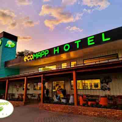 EcoMapp飯店 Hotel Exterior